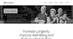 Desktop Screenshot of healthways.com