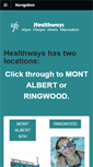Mobile Screenshot of healthways.com.au